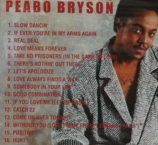 ベストオブピーボブライソン CD elektra years peabo bryson 名曲いっぱい♪_画像2