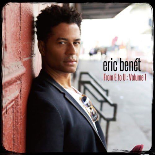 エリックベネイ CD フロムEトゥユー（vol.1) 名曲カバーアルバム♪ eric benet の画像1