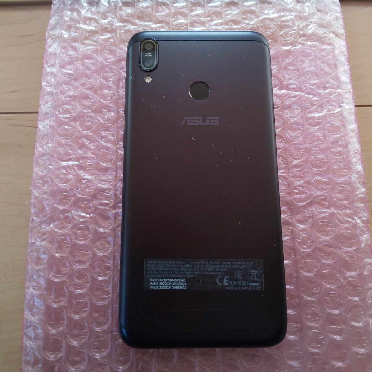 ASUS ZenFone Max (M2) 32GB SIMフリー [ミッドナイトブラック]｜Yahoo