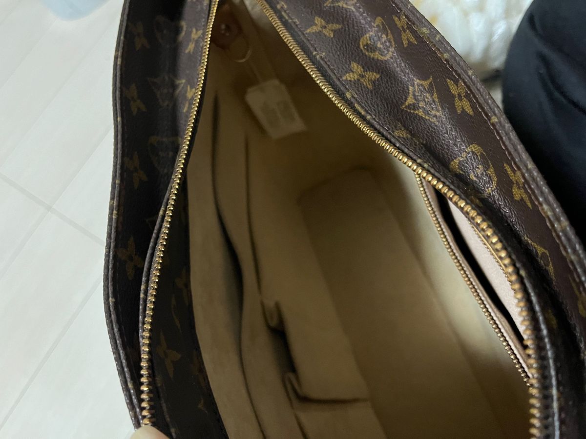 ルイヴィトン LOUIS VUITTON トートバッグ ルコ モノグラム