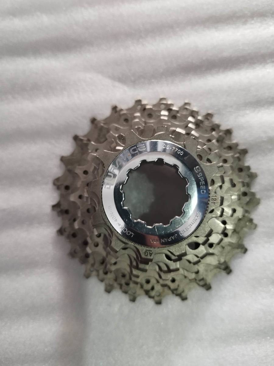 DURA-ACE　7700 CS　12-25 9ｓ　JAPAN_画像1