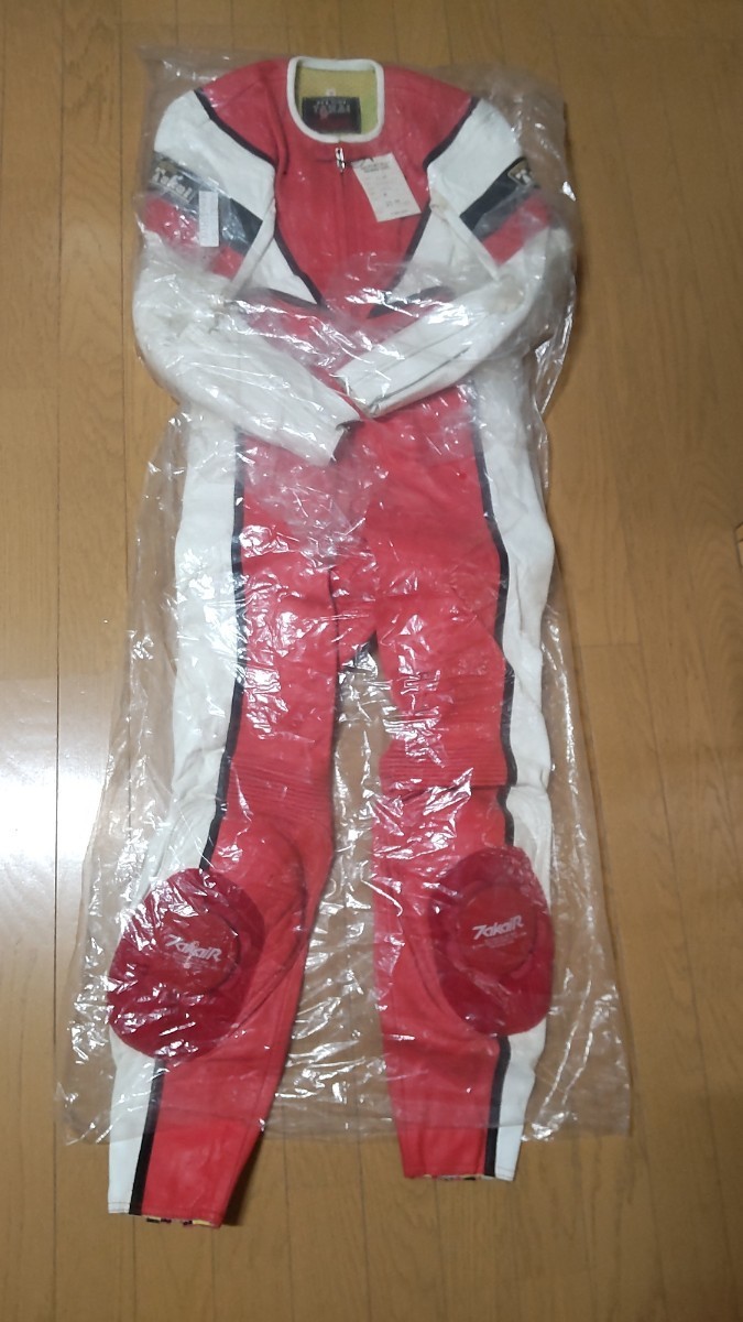  не использовался первоклассный PRO SHOP TAKAI специализированный магазин ta kai костюм для гонок мужской M размер кожаный комбинезон кожа Kushitani Buggy обычная цена 180000 иен 