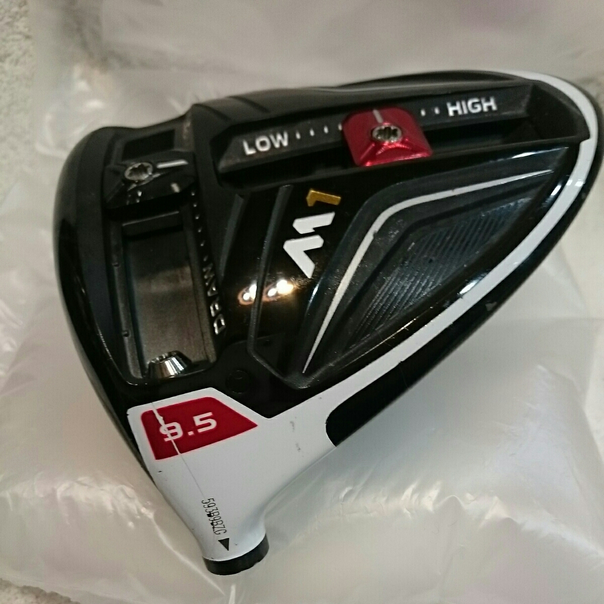  原文:テーラーメイド 左用 M1 460 ジャンク 9.5 ドライバー TaylorMade ヘッド