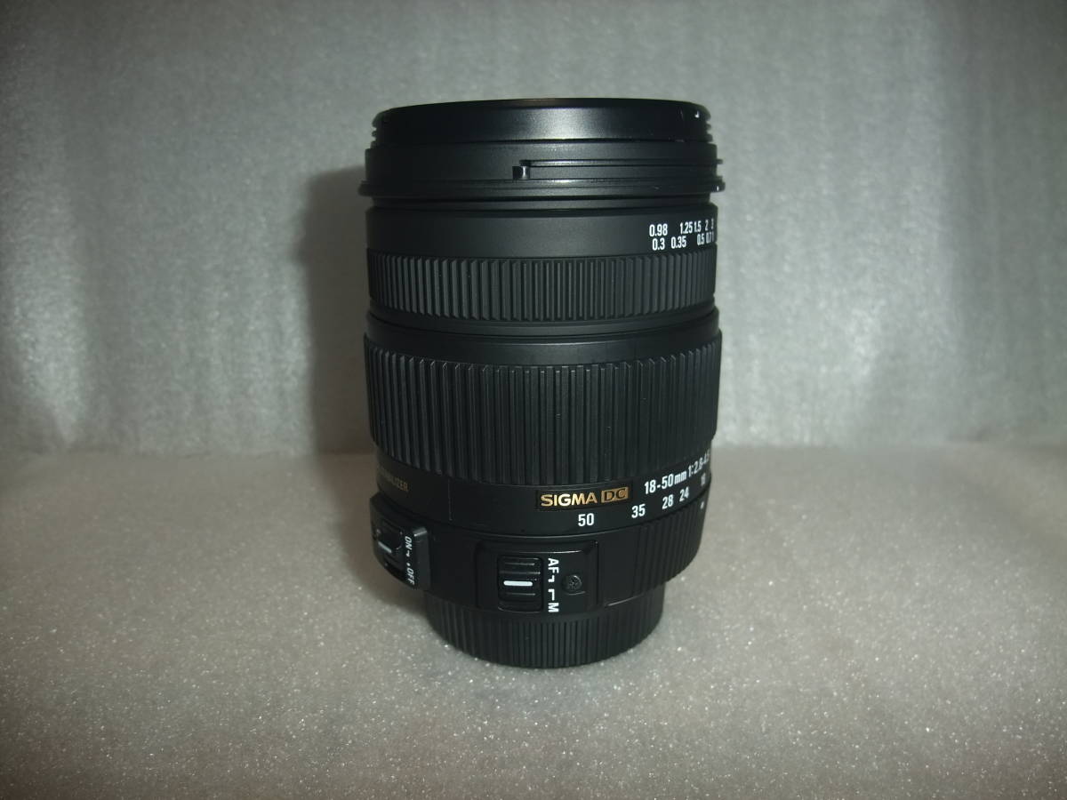 sigma 18-50mm F2.8-4.5 DC OS HSM for nikonの画像3