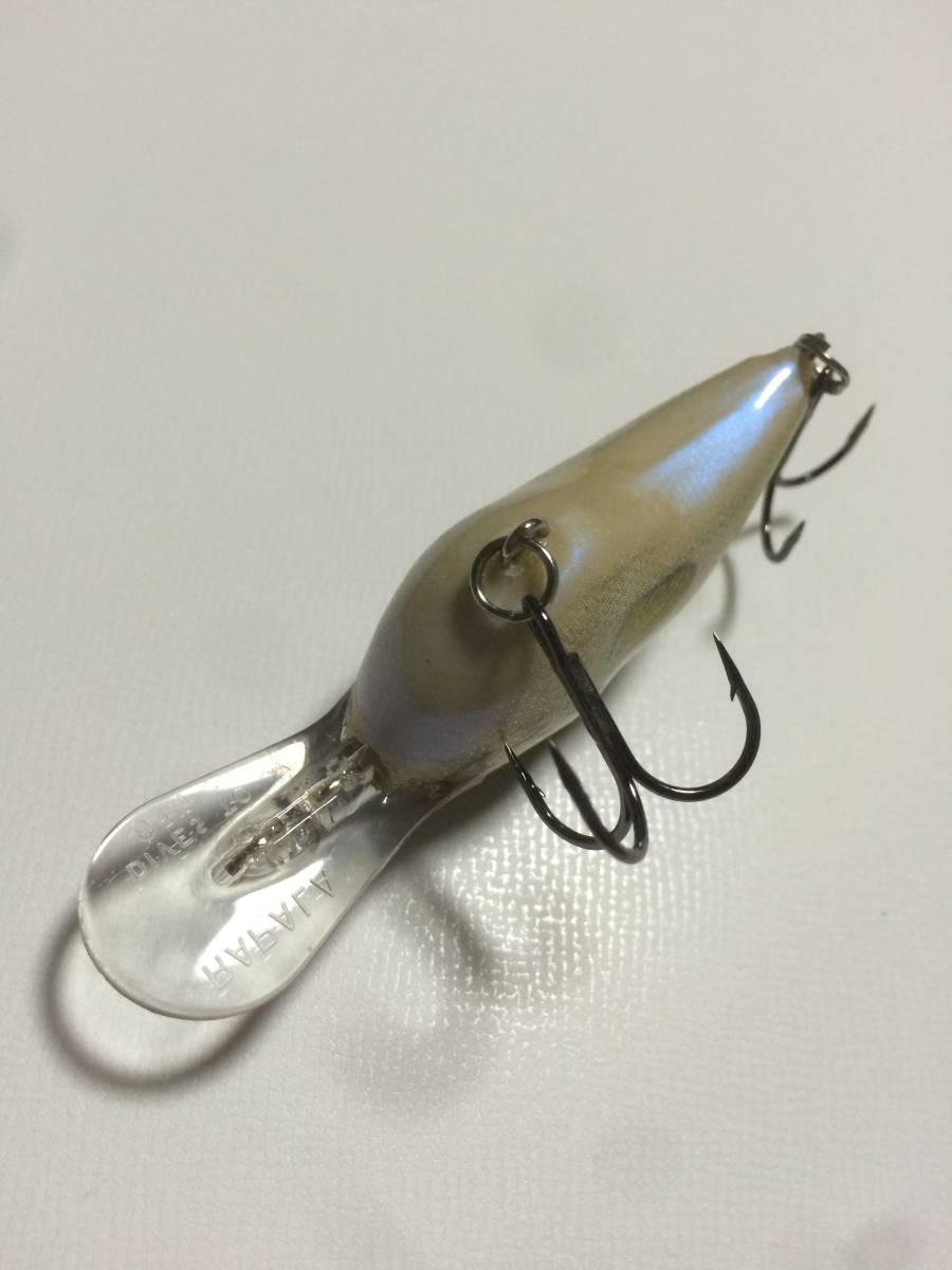 ラパラ DT 6 ライブリバーシャッド Rapala バルサ ディープ クランクベイト_画像4