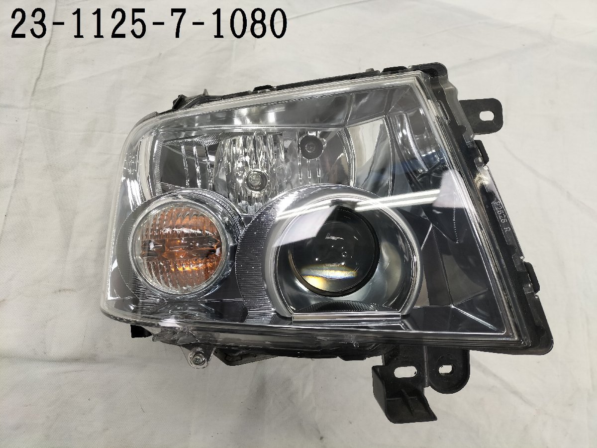 ★美品!! H81W　三菱　eKスポーツ　平成16年　純正　運転席側　右　HID　ヘッドライト ヘッドランプ　スタンレー：P3247★_画像1