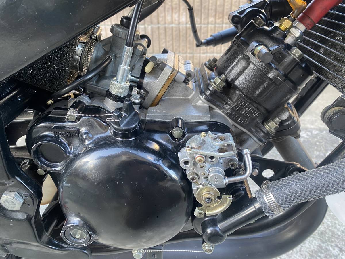 ☆ TZR50R 4EU レーサー 即走行可 調子良好 スペアエンジン ☆ TZR50R 4EU レーサー 即走行可 調子良好 スペアエンジン