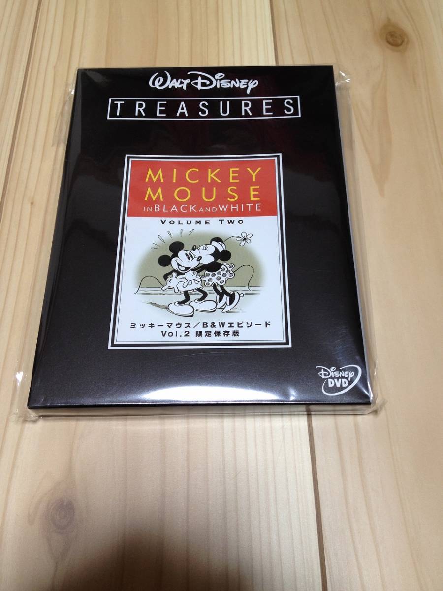 ミッキーマウス B＆Wエピソード Vol.2 限定保存版　DVD_画像1