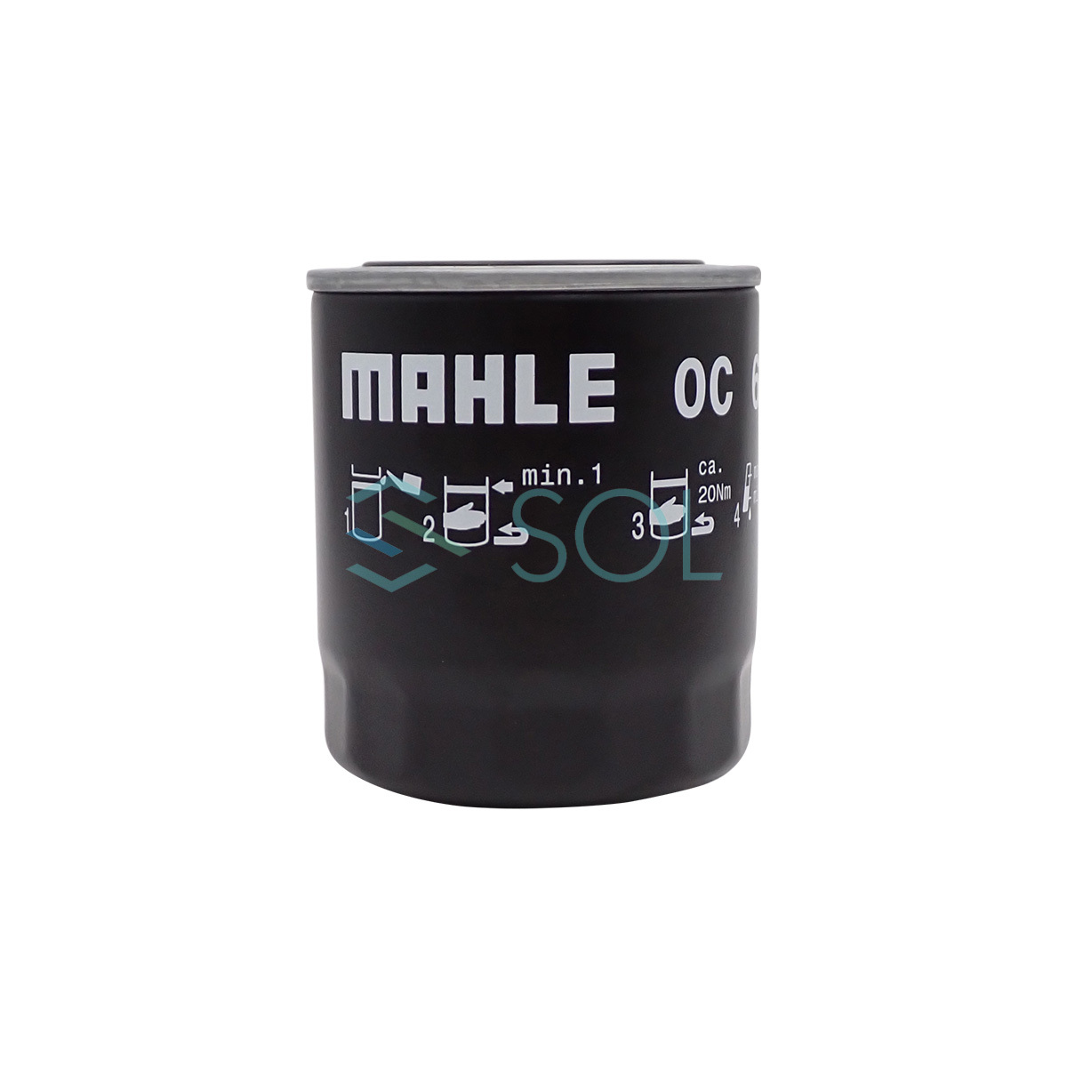 MAHLE マーレ オイルフィルター OC667 燃費改善 20個セット デュトロ デュトロダンプ デュトロワイドスーパーロングターボ リエッセ2_画像2