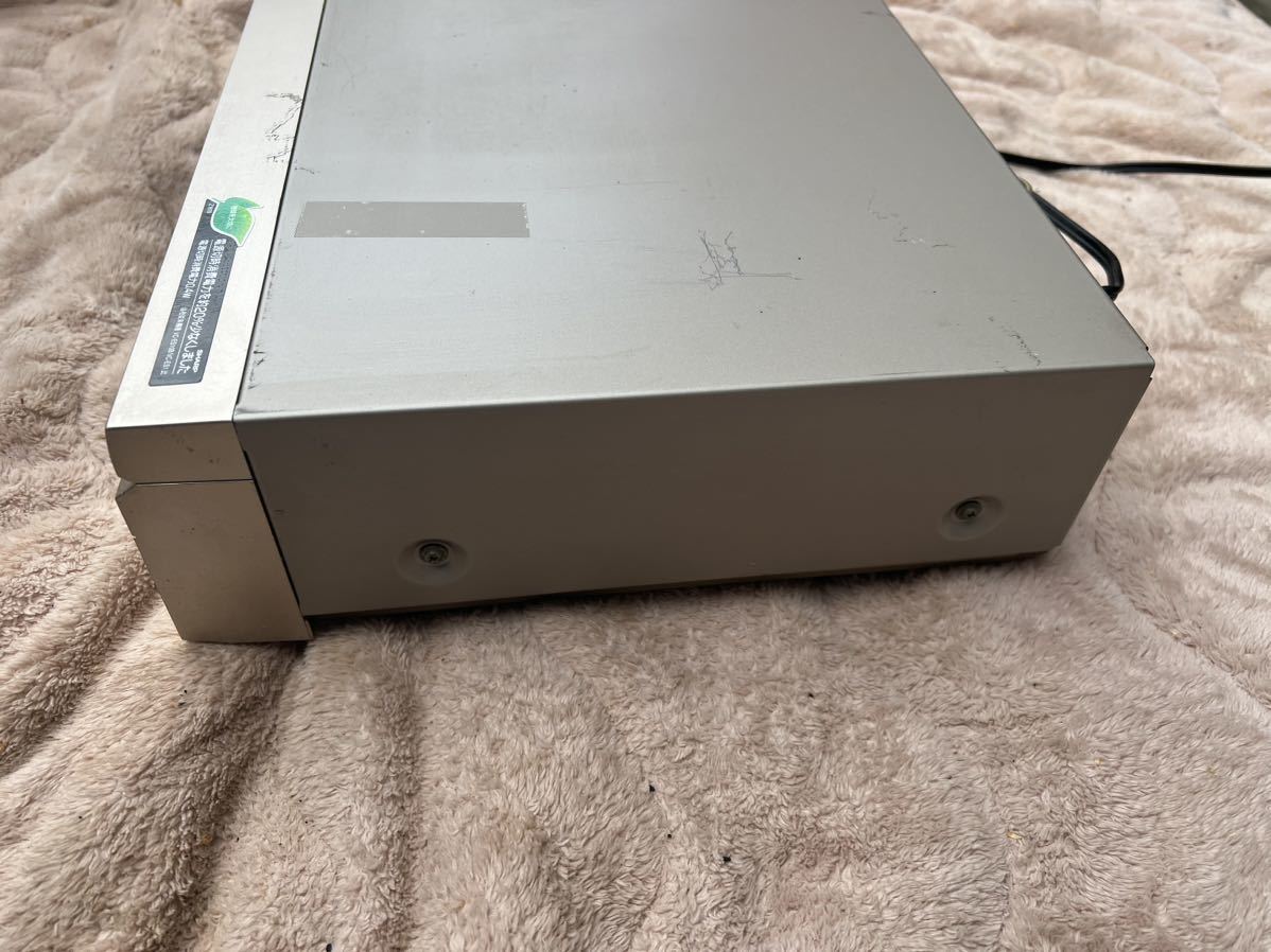 SHARP シャープ VC-ES5 S-VHS ビデオデッキ 映像機器 現状売り切り_画像4