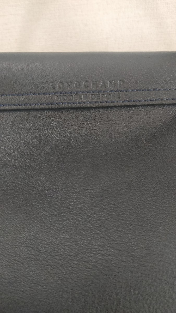 LONGCHAMP ハンドバッグ レザー_画像6