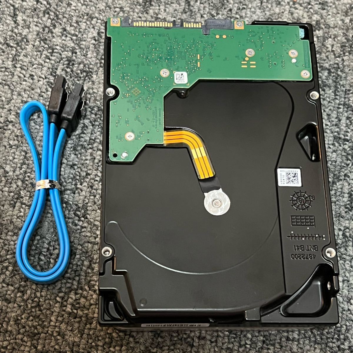 動作確認済み Seagate Exos X14 12TB SATA 3.5型 内蔵HDD ST12000NM0008 使用7459時間 #1_画像2