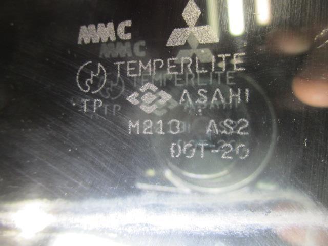 ミニキャブ V-U42T 左フロントドアガラス MR745338 AGC M213 /40712_画像5