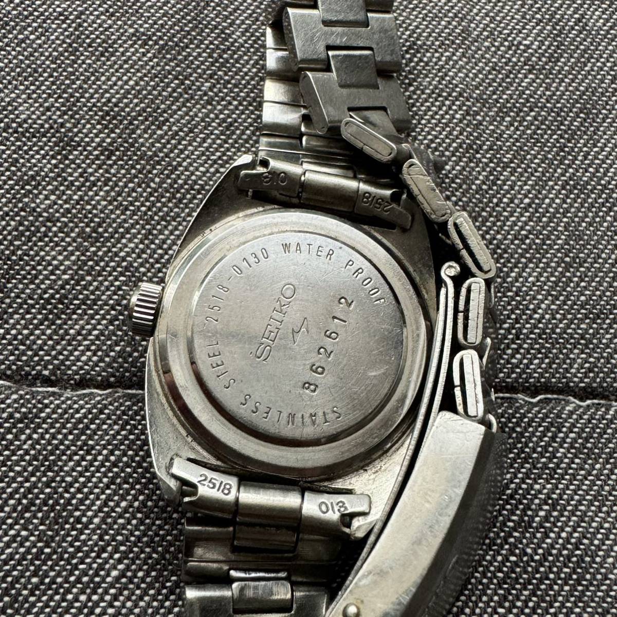 稼動品 SEIKO セイコー CHORUS ECHO 腕時計 手巻き 21石 希少の画像4