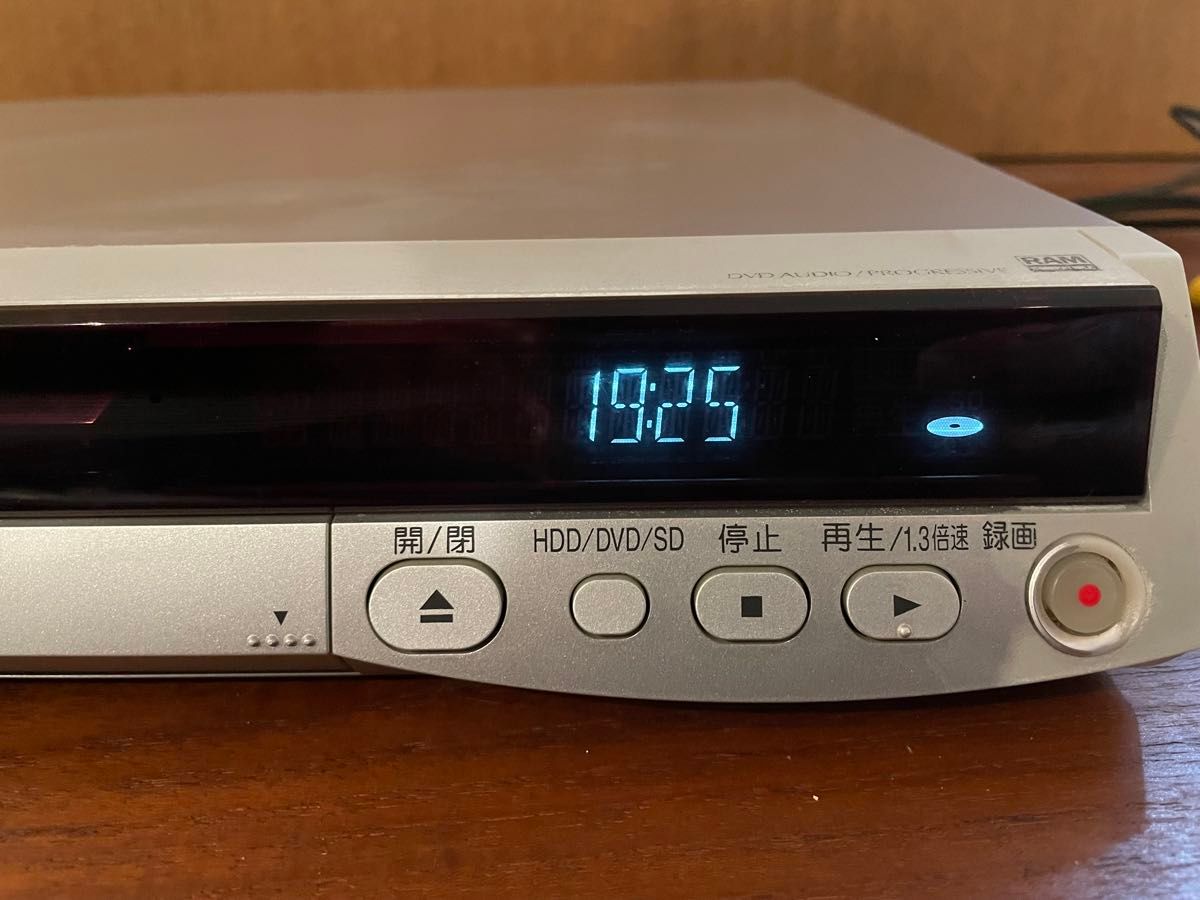 Panasonic DIGA DMR-EH53-S HDD/DVDレコーダー リモコン付き Panasonic DIGA DMR-EH53-S HDD/DVDレコーダー リモコン付き