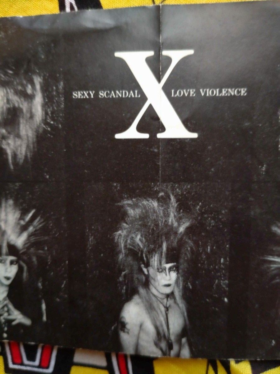 X JAPAN Xclamation ステッカー エックス VHS X JAPAN Xclamation ステッカー エックス VHS|Yahoo!フリマ(旧