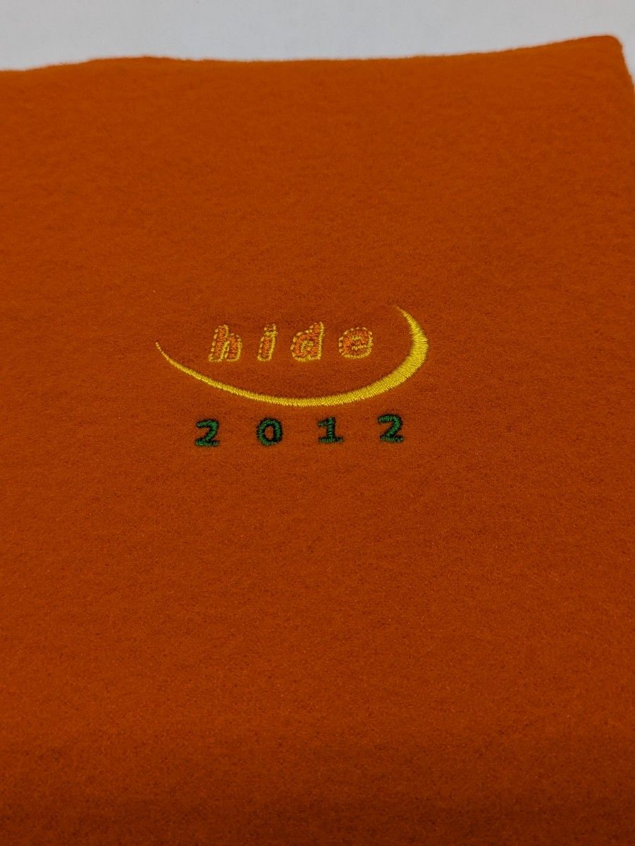 hide　手帳　カレンダー　2012