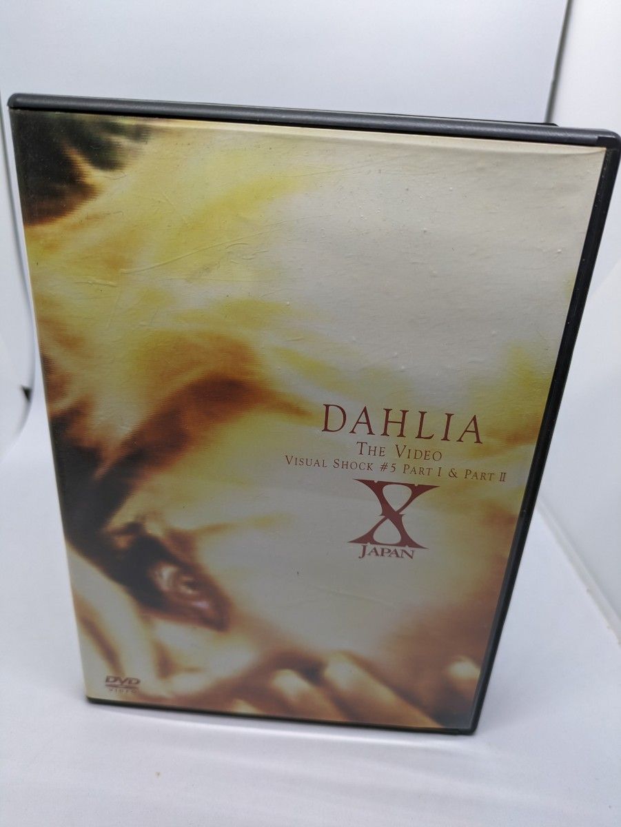 X JAPAN DAHLIA THE VIDEO　　　　　　　 VISUAL SHOCK #5 PART I & PART II