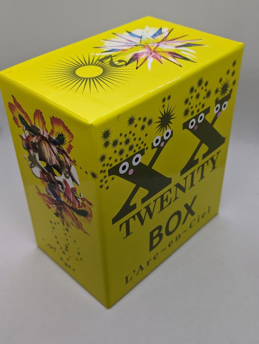 TWENITY BOX　ラルクアンシエル　完全生産限定盤　３CD＋1DVD　オルゴール