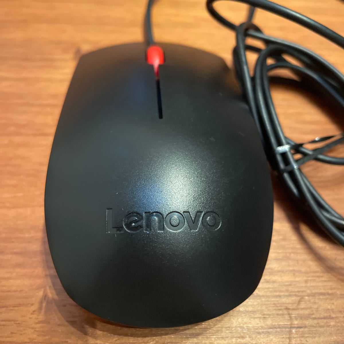 Lenovo レノボ USB 光学式 マウス 純正 00PH133 有線マウス 光学 Optical Mouse_画像2