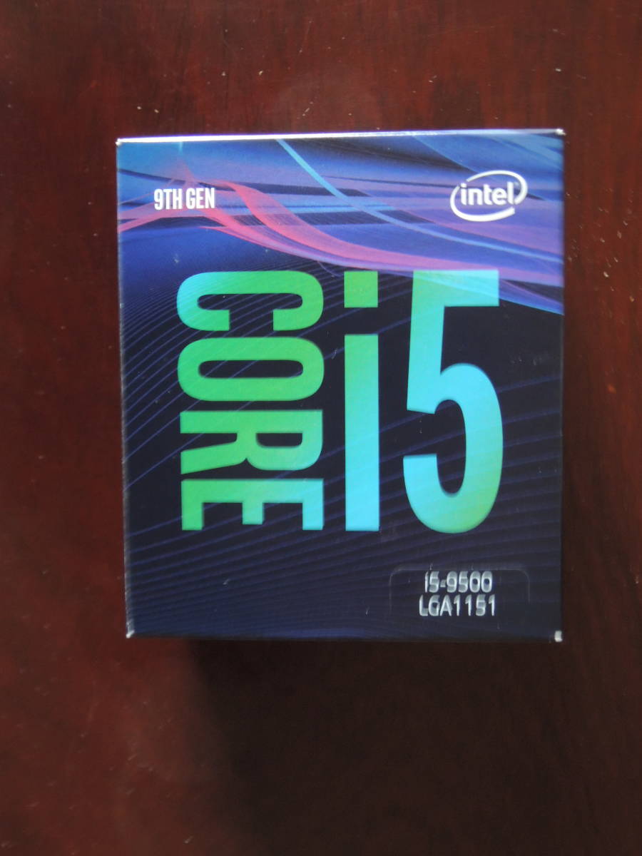 LGA1151規格　Intel Corei5-9500_画像3