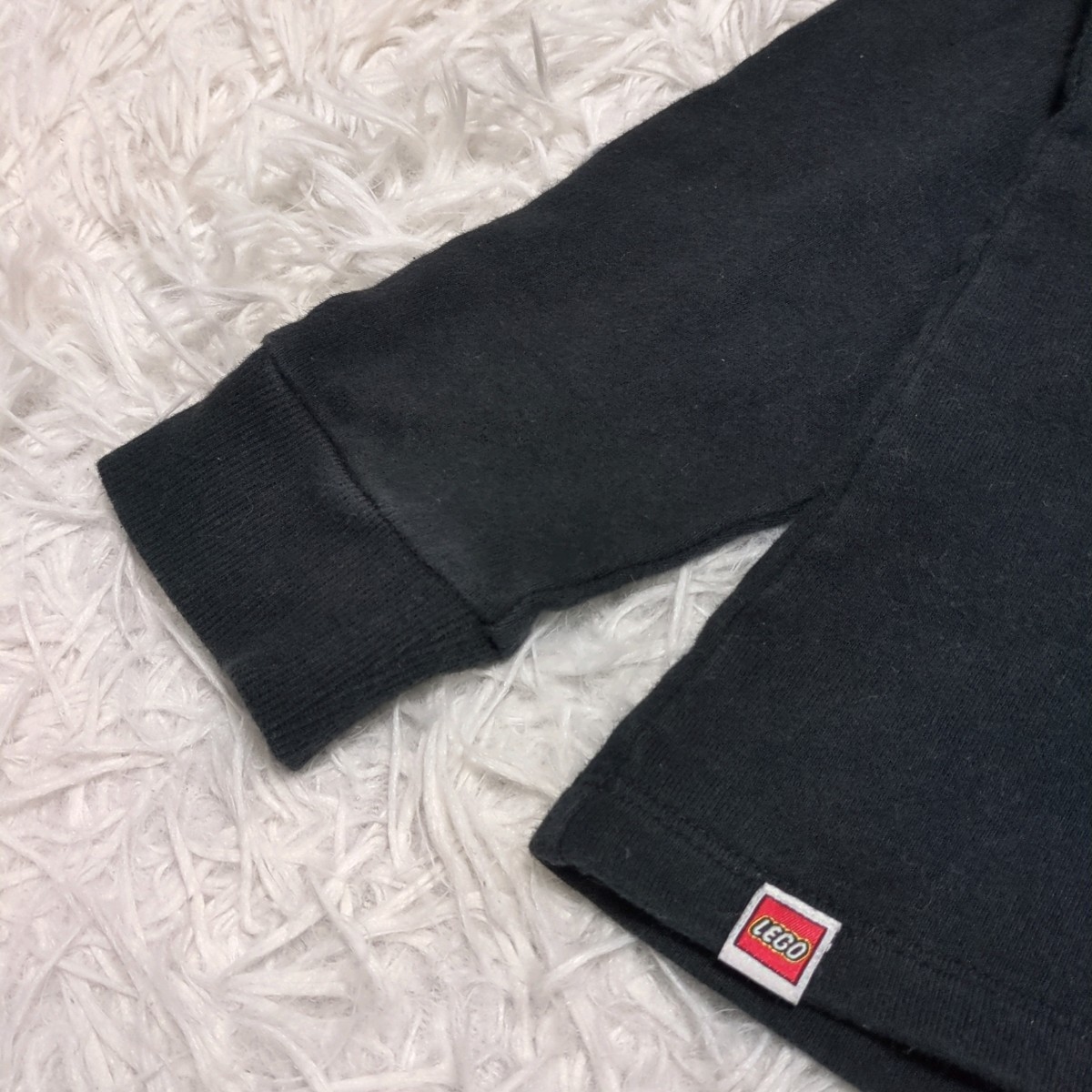 【1円スタート】UNIQLO　ユニクロ　レゴコラボ　スウェット　トレーナー　120cm　キッズ　子供服_画像5