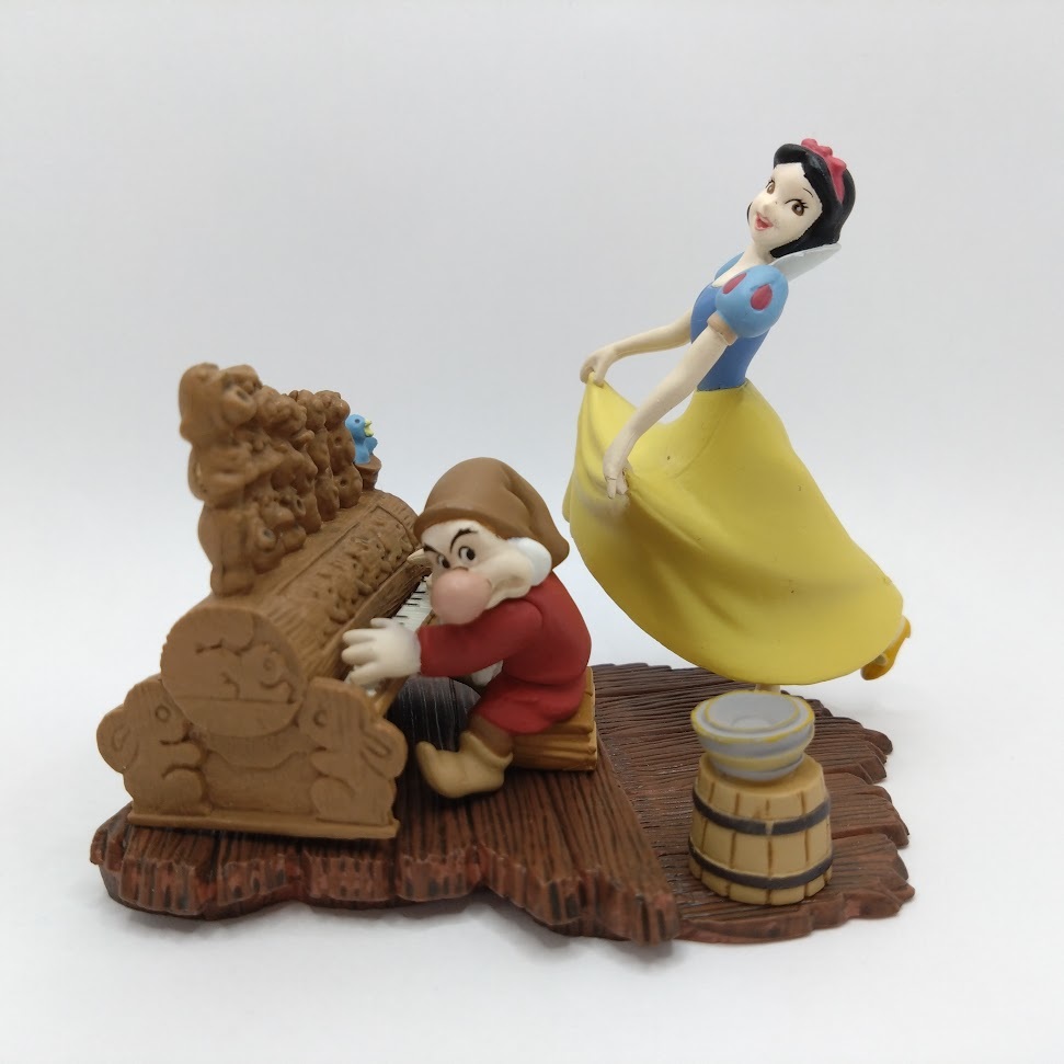  Disney # fan ta stick guarantee Lee ( Snow White )# mini figure 