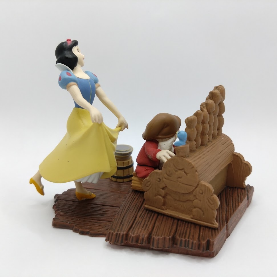  Disney # fan ta stick guarantee Lee ( Snow White )# mini figure 