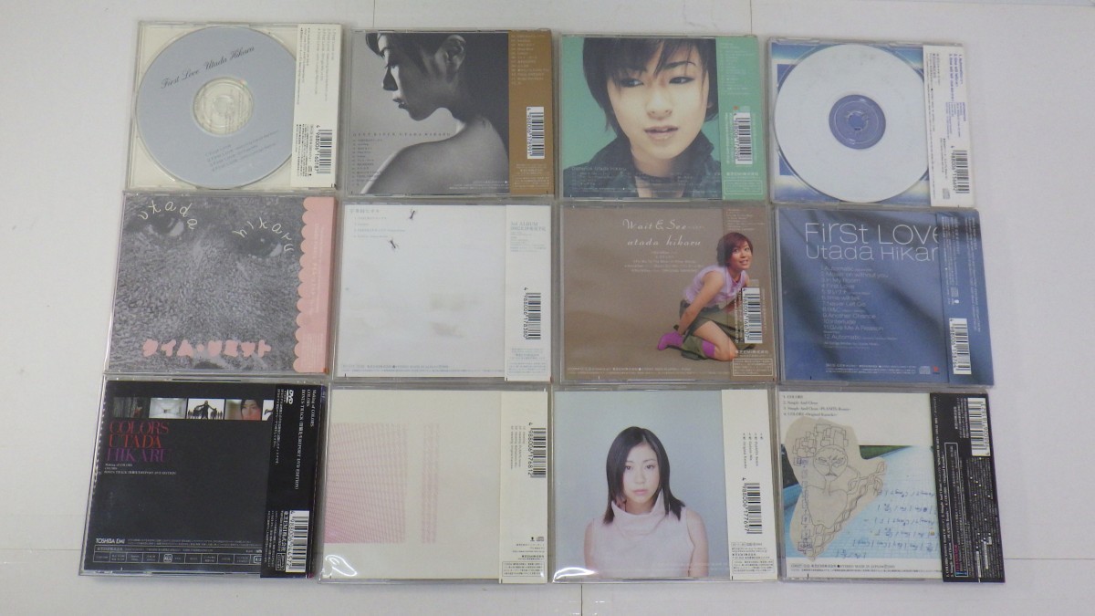 宇多田ヒカル CD アルバム 8cmシングル DVDなど まとめて31枚セット/Utada Hikaru in BudoKan 2004 ヒカルの5 DVD/SINGLE COLLECTION 他 80_画像4