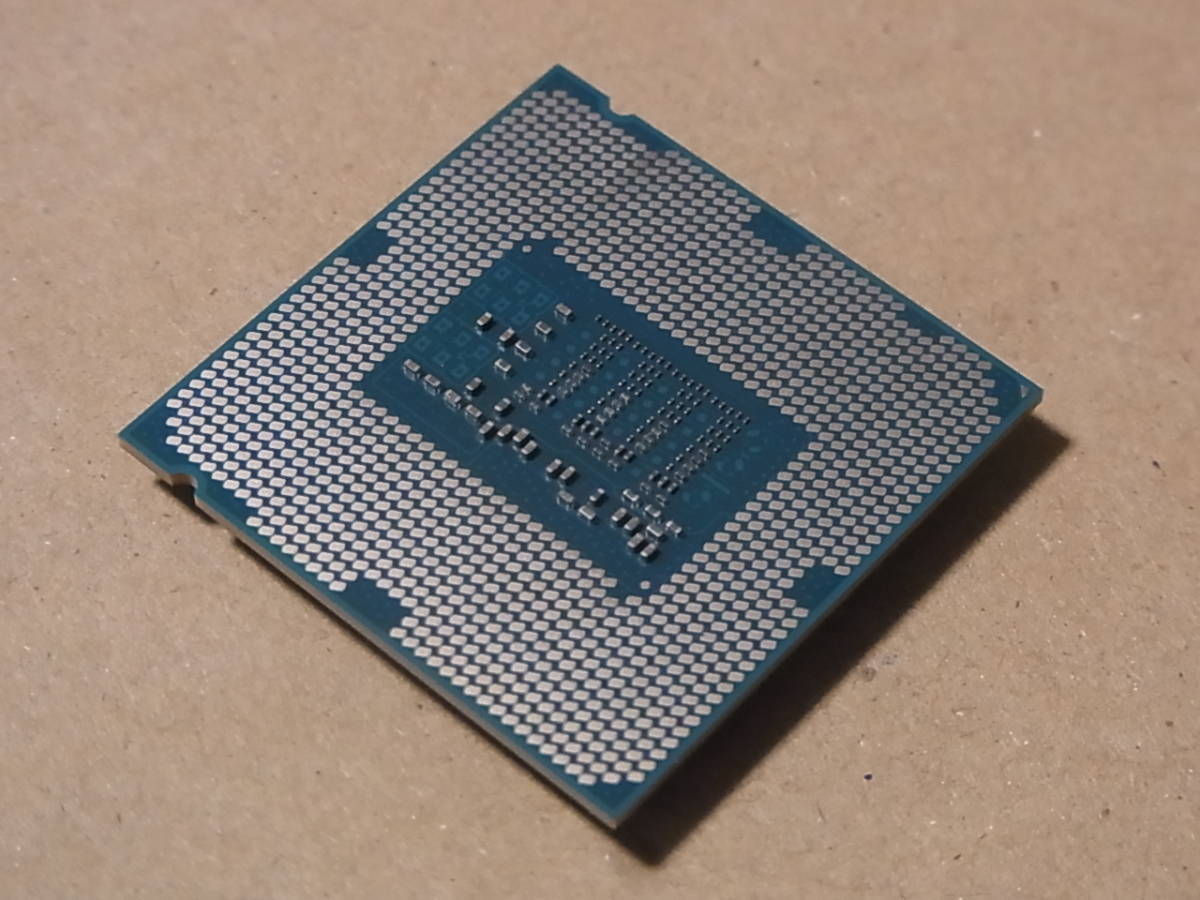 ■Intel Xeon E3-1220 V3 SR154 3.10GHz Haswell LGA1150 4コア 4スレッド 動作良好 (Ci0789)_画像4