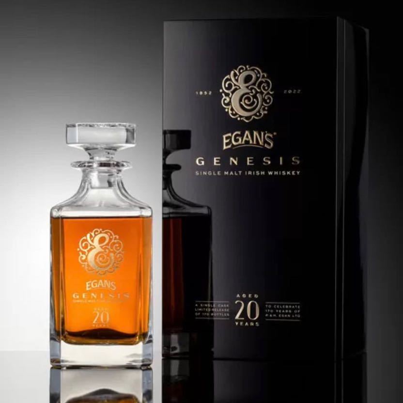 定価22万円　イーガンズ　20年　シングルモルト　アイリッシュ　ウイスキー　ビンテージ　EGAN'S 検) 山崎 白州 バランタイン トマーティン_画像1