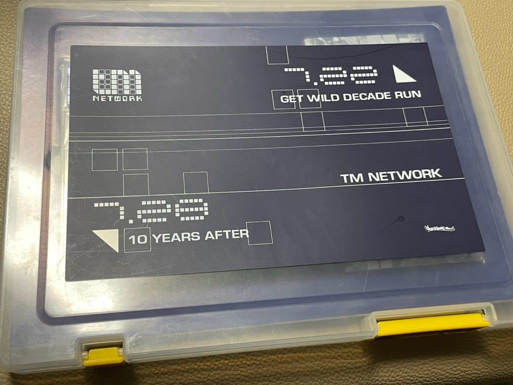 TMnetwork 非売品プロモーションキット 1999年再始動時発表作品 宇都宮隆 木根尚登 小室哲哉の画像1