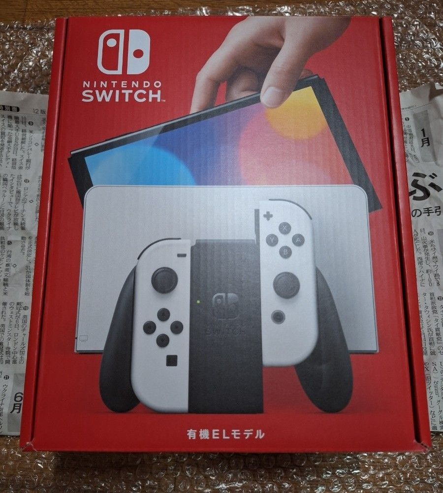 新品 未使用 Nintendo Switch 有機ELモデル ホワイト｜Yahoo!フリマ