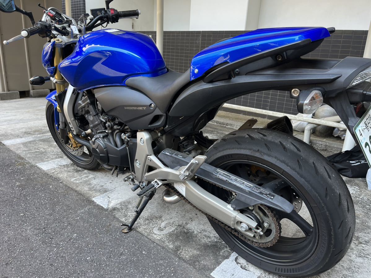 【オイル交換付】PC41ホーネット●ホンダ CB 600f HORNET ABS フルパワー102馬力！走行距離6500km以下 ETC付_画像4