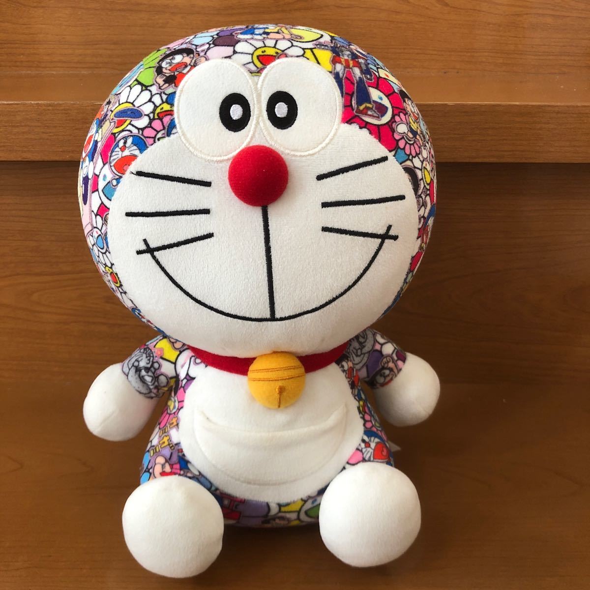  as good as new Uniqlo Murakami . Doraemon soft toy 