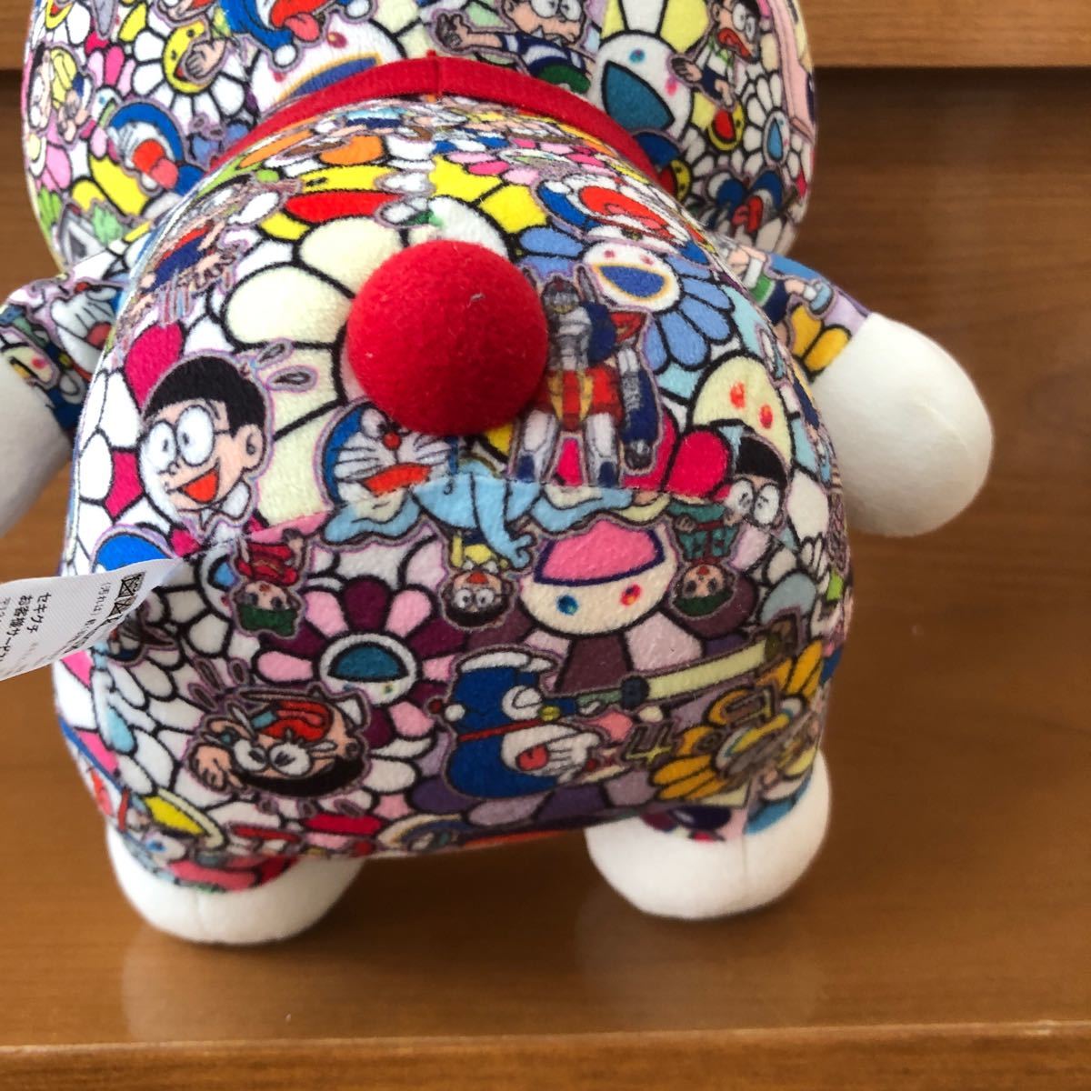  as good as new Uniqlo Murakami . Doraemon soft toy 