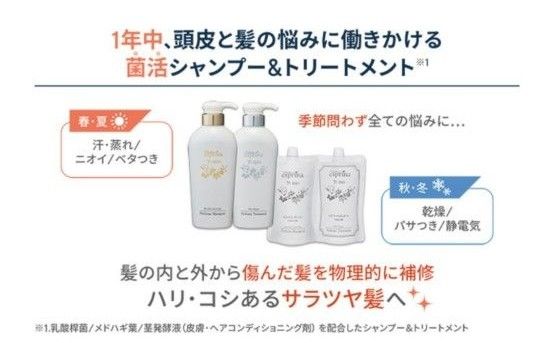 ヴィブリアン　エスプリーナ　シャンプー&トリートメント　メーカー直売価格24695円　（本体500ml 、詰替450、 携帯70）