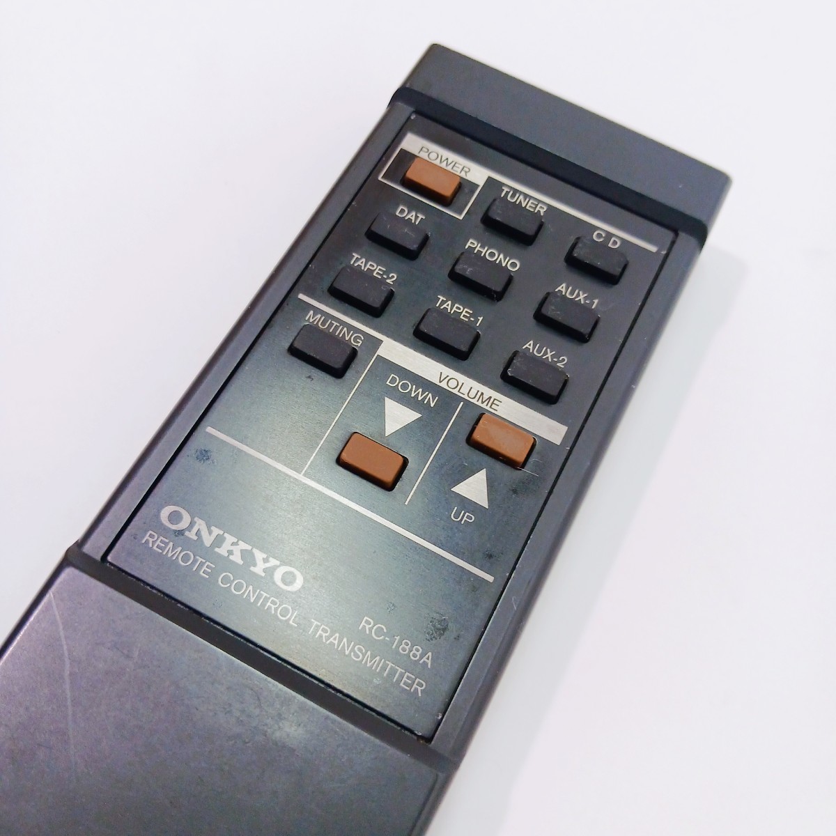 ONKYO プリメインアンプ リモコン RC-188A オンキョー A-917 A ONKYO プリメインアンプ リモコン RC-188A オンキョー A-917 A