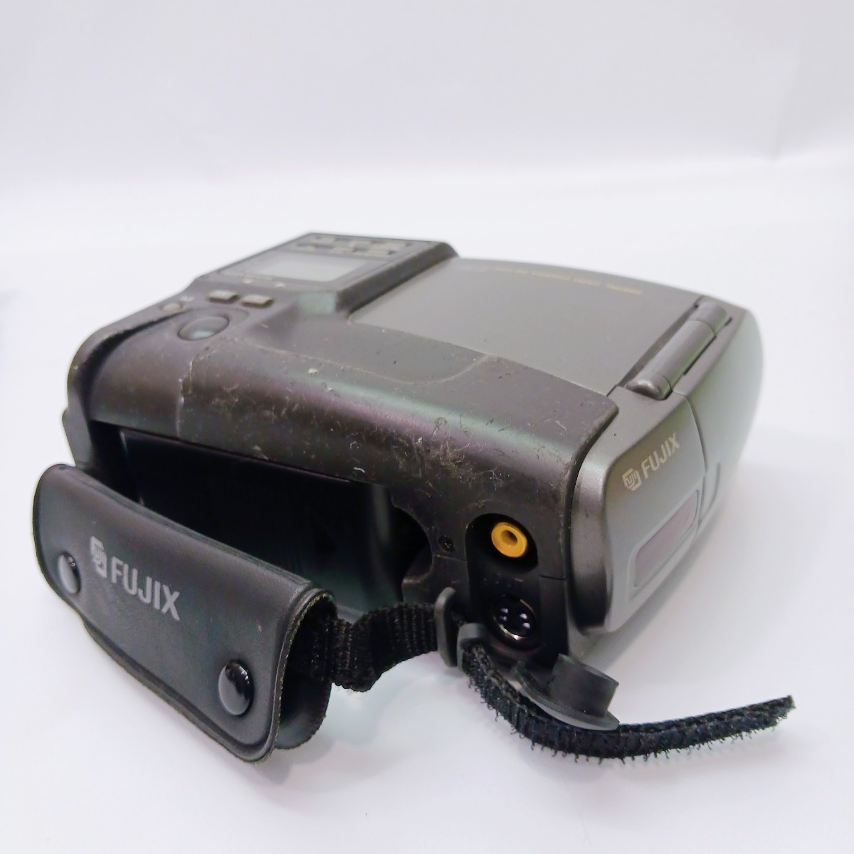 FUJIX デジタルカードカメラ DS-200F CT-D2 AC-E1 IM-16F KENKO Φ55S フジックス ジャンク_画像5
