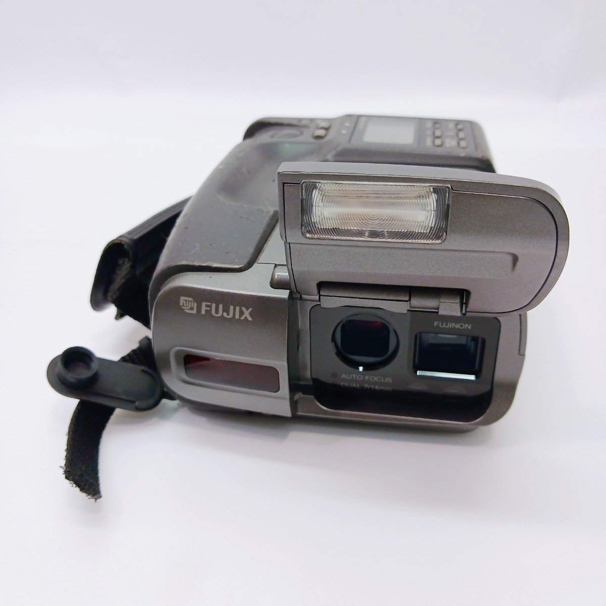 FUJIX デジタルカードカメラ DS-200F CT-D2 AC-E1 IM-16F KENKO Φ55S フジックス ジャンク_画像4