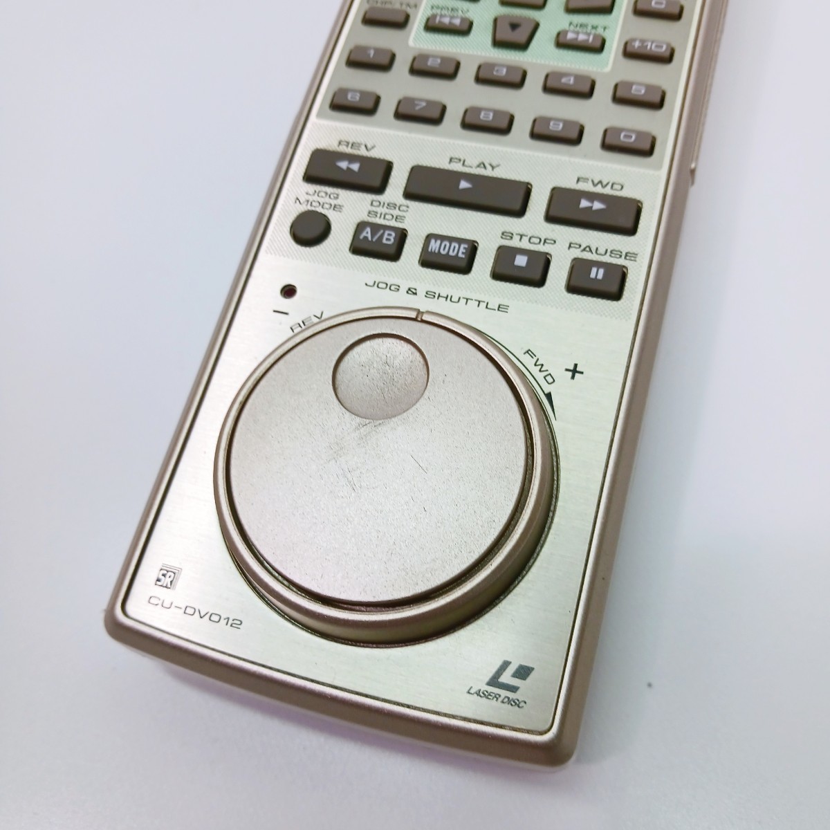 PIONEER リモコン CU-DV012 LDプレーヤー用 DVL-909 LD PIONEER リモコン CU-DV012 LDプレーヤー用 DVL-909 LD