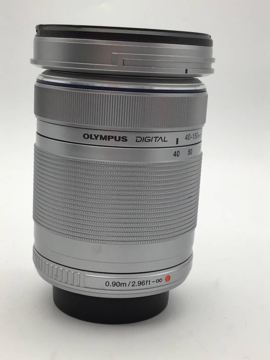 #4716　OLYMPUS オリンパス PEN レンズ M.ZUIKO DIGITAL φ58 40-150mm F4.0-5.6 SLV_画像6