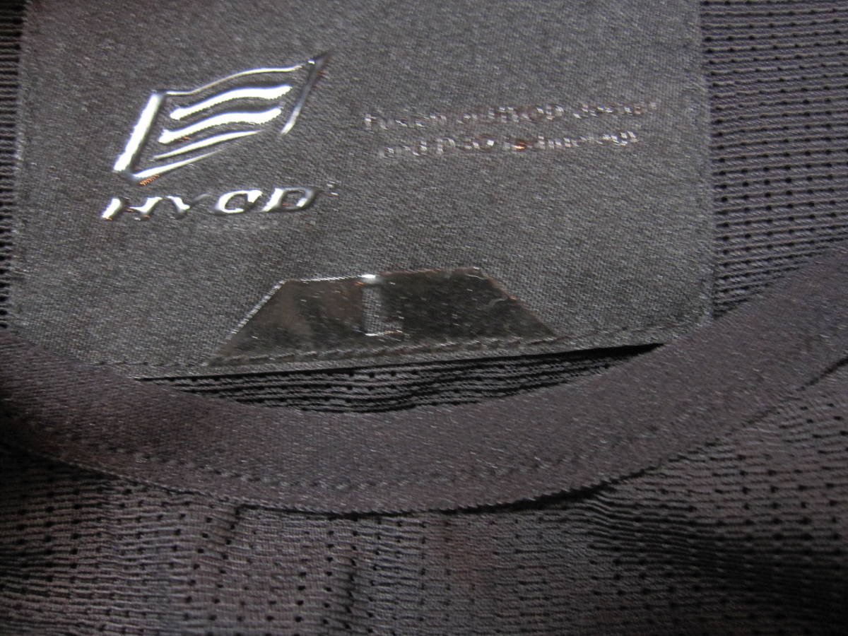 HYOD D3O AIR PROTECT SHIRTS （onepiece）HRZ917D ヒョウドウ エアー プロテクト シャツ Lサイズ 定価¥35,900 （ 税込 ¥39,490)の画像4