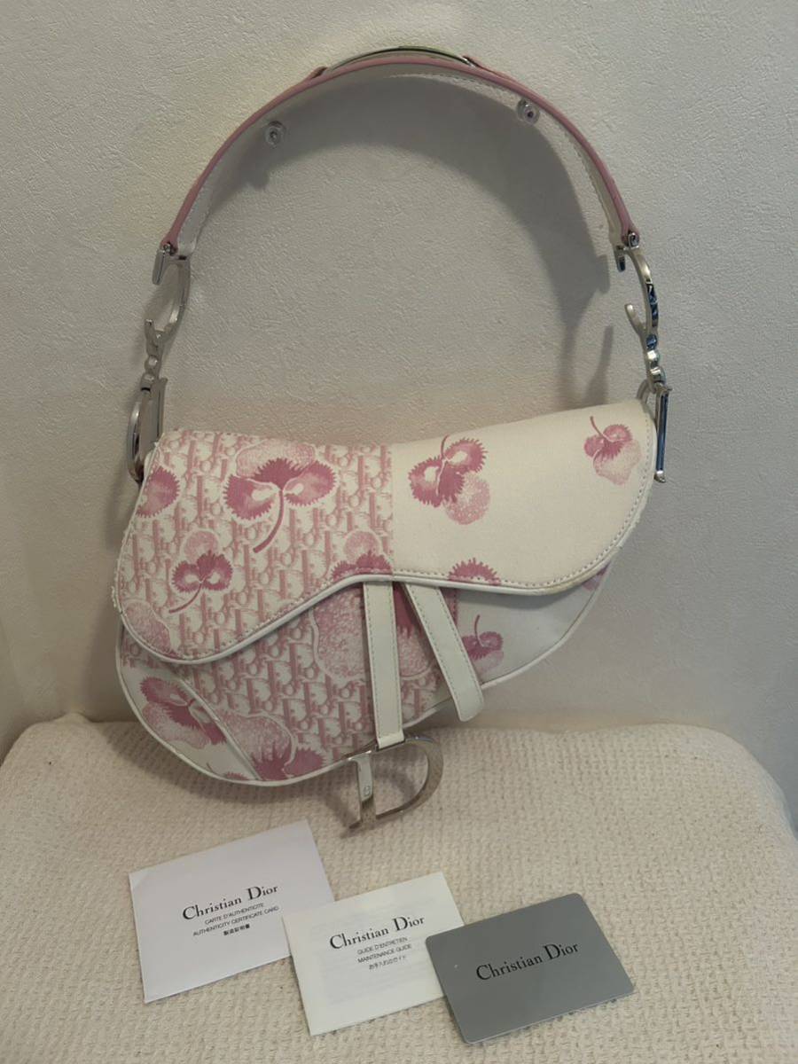 Christian Dior ショルダーバッグ美品_画像1