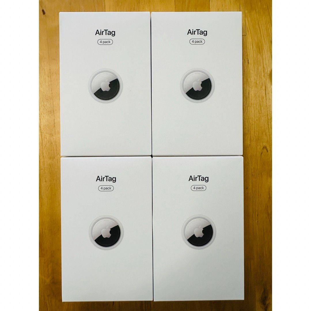 新品未開封/国内正規品】Apple AirTag 4pack×4 16個セット Air Tag