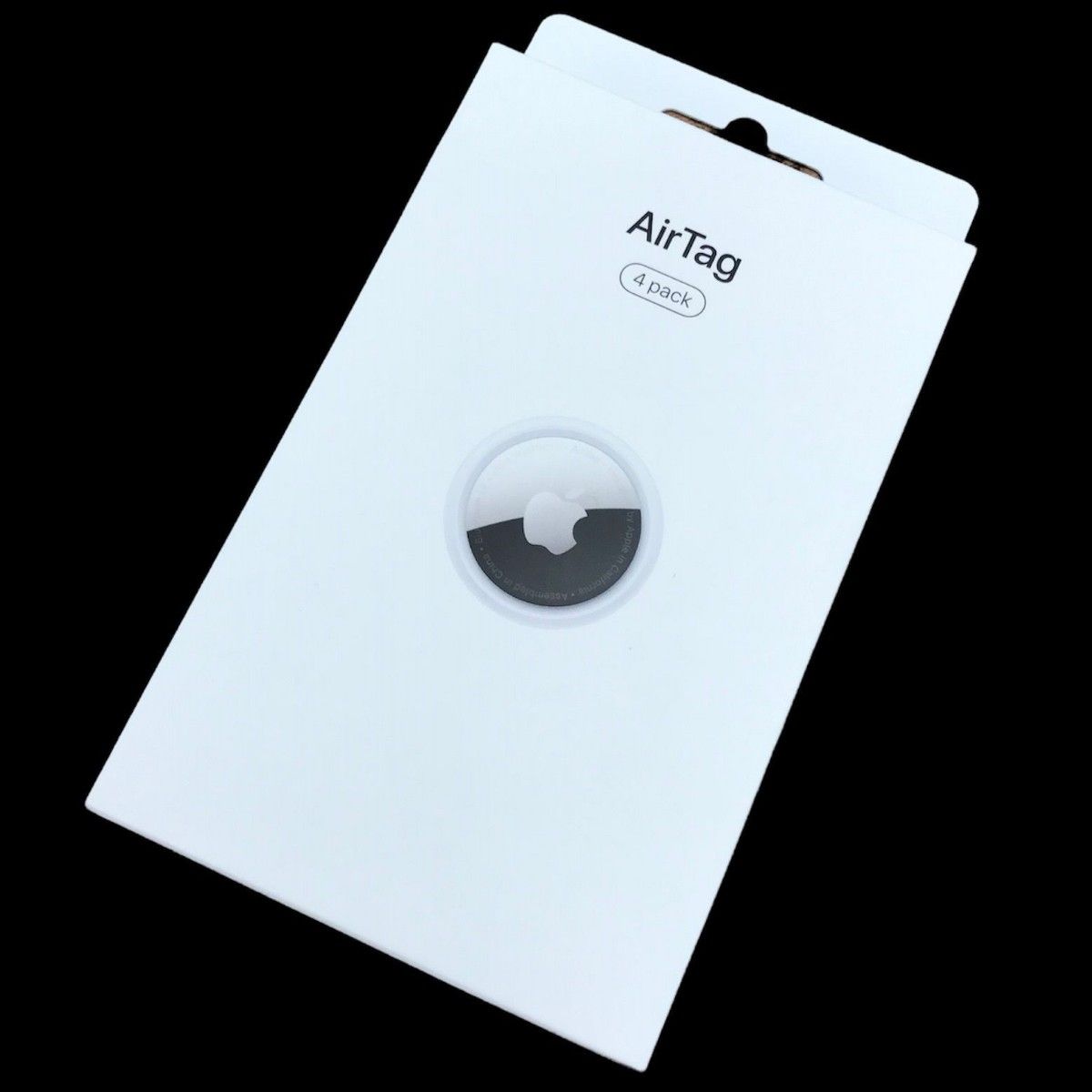 新品未開封】 エアタグ AirTag 4個セット- 新品未開封】 エアタグ AirTag 4個セット-