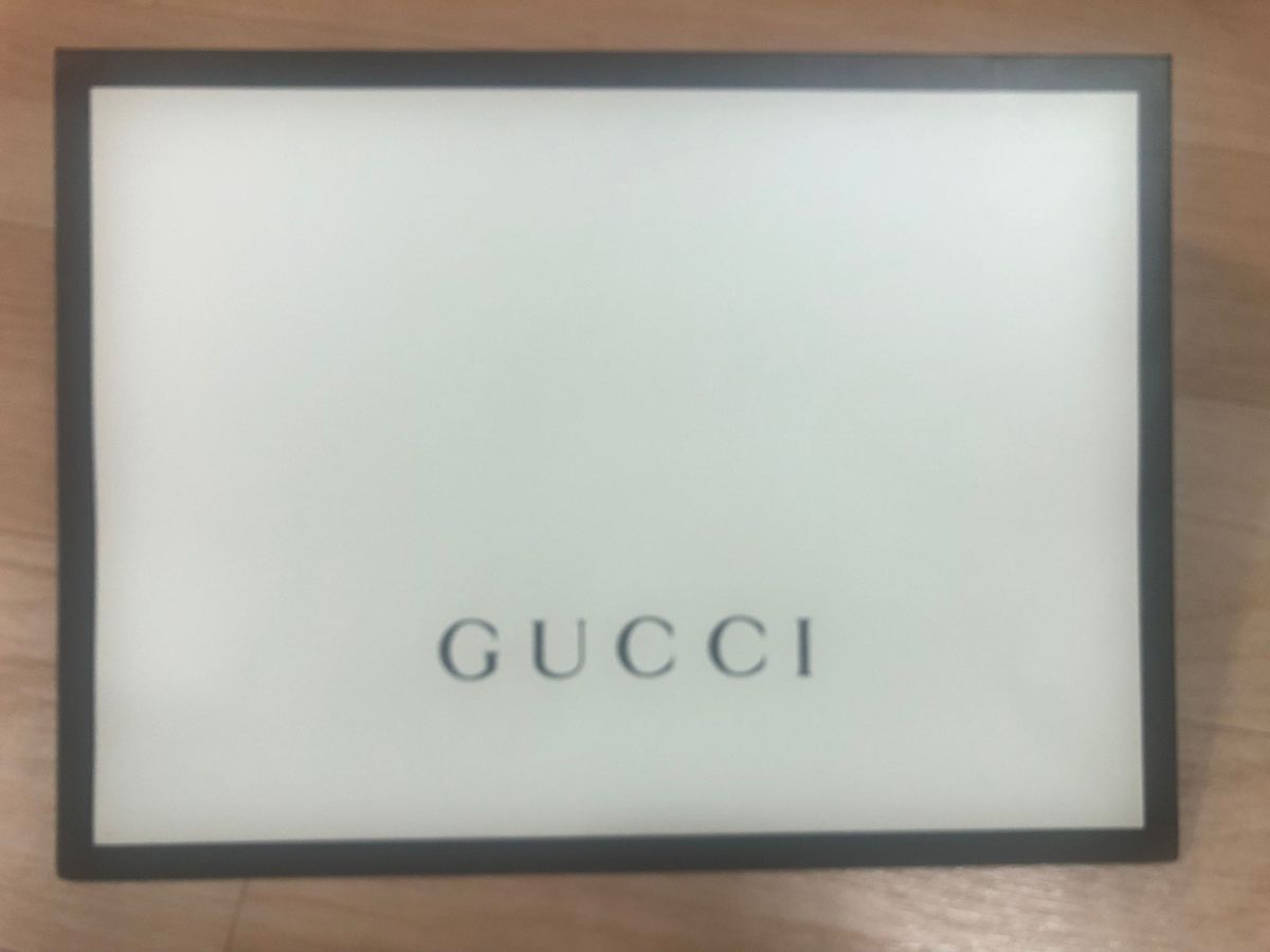 ☆GUCCIギフトボックス☆大