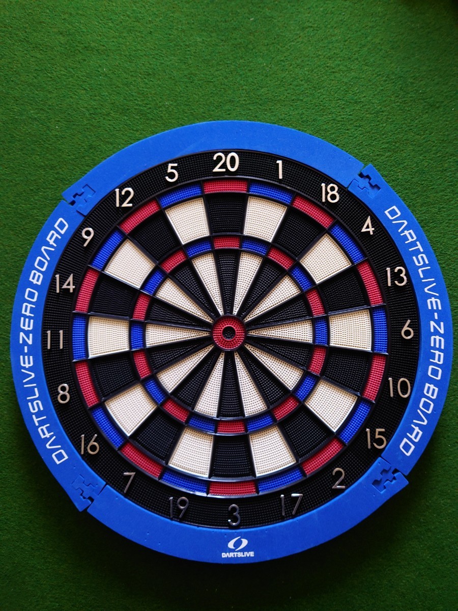 ダーツライブ ダーツボード ボード DARTSLIVE ZERO BOARD 静音 ダーツ_画像1