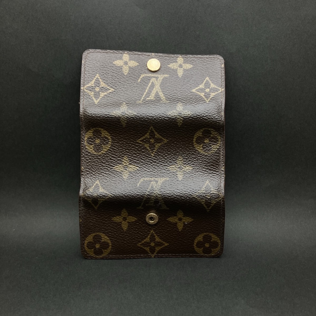  Louis Vuitton LOUISVUITTON 4 ream key case monogram memory 11 C