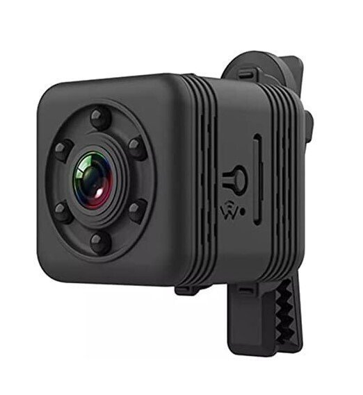 ★新品未使用品★SQ29 WIFI 超小型カメラ HDビデオカメラ 赤外線撮影 暗視機能 磁石吸着 640P アウトドア スポーツカメラ MicroSDカード32G_画像6